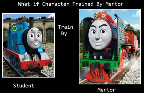 Thomas Trained By Yong Bao By Sirjosh9 On Deviantart