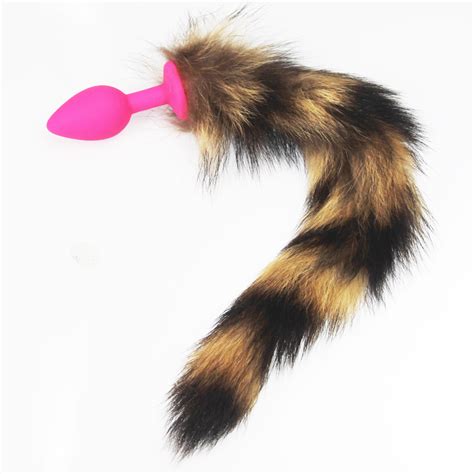 Foxdog Tail Furry Anal Plug Sexy Toys Butt Plug Flirt Anus Plug Tail