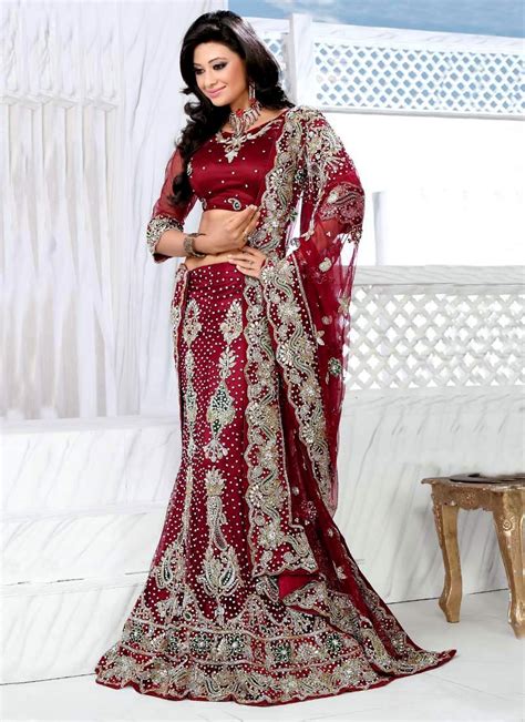 Discover the best ethical and sustainable wedding dresses to match your marriage to your morals on your borrowing magnolia is an expansive bridal marketplace with designer wedding dresses from renowned in line with this ethos, the circle dress embodies elegant simplicity in a timeless cut and. Fish Cut Lehenga Collection 2013-2014 | Bridal Wear ...