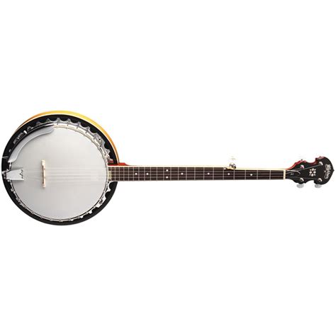 Washburn B9 Americana Series 5 String Resonator Banjo Gloss Sunburst