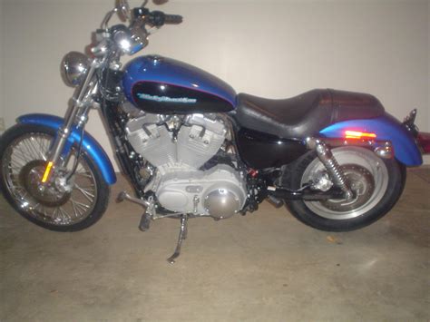 Harley says that they've really changed the harley davidson 883 inner workings.. 2004 Sportster 883 Custom