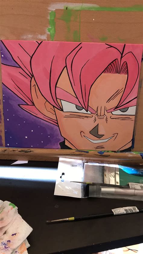 Ray On Twitter Goku Black Ss Rose From Yesterdays Stream Done 🤗