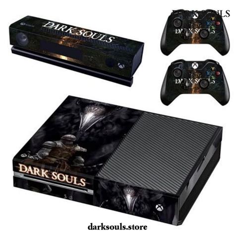 Game Dark Souls Skin Sticker Decal For Microsoft Xbox One Console And 2