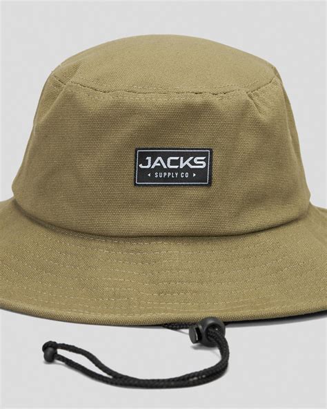 Jacks Shadow Wide Brim Hat In Olive Free Shipping And Easy Returns