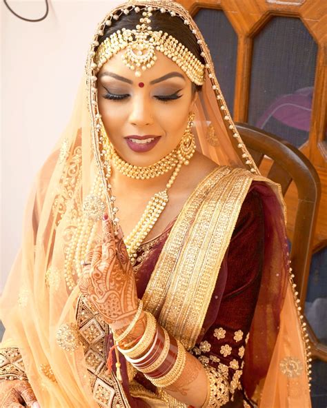 Indian Bridal Hair And Makeup Calgary Wavy Haircut