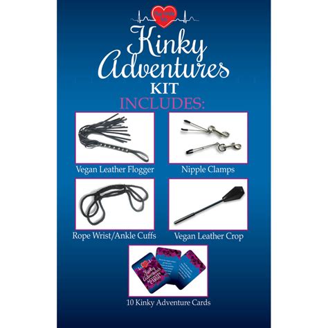 Kinky Adventures Kit Bondesque