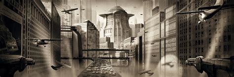 Metropolis A City In Film History Amaurea