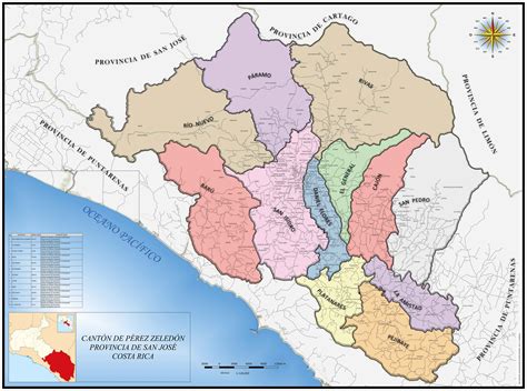 Nuevo Distrito Se Integra Al Mapa De Pérez Zeledón Periódico Enlace