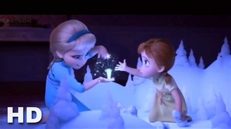 FROZEN Babe Elsa And Anna Plays Enchanted Forest HD P YouTube
