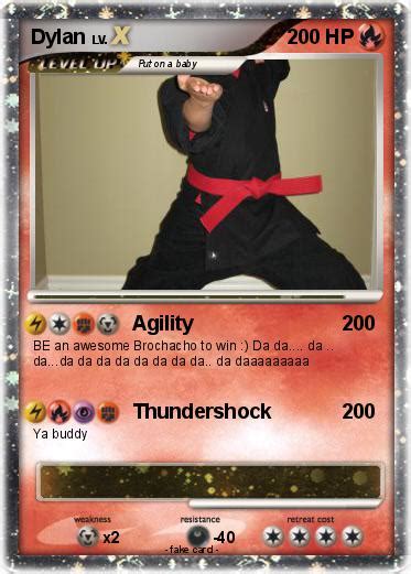 Pokémon Dylan 610 610 Agility My Pokemon Card