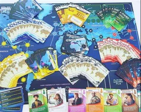 Pandemic Board Game Review A Great Cooperative Game
