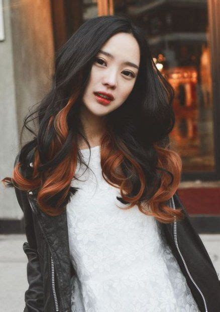 39 Ideas Hair Color Asian Red Colour Hair Color Asian Asian Hair
