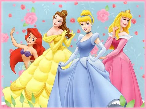 Disney Princess Wallpaper Hd Wallpapersafari