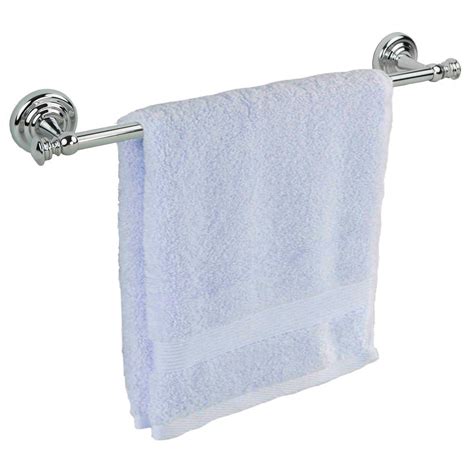 Discover towel racks on amazon.com at a great price. Home Basics 1-Bar Towel Rack in Chrome-BA41347 - The Home ...