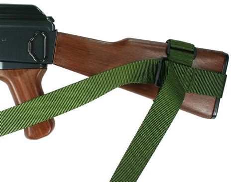 Specter Gear Ak 47 Fixed Stock Cqb 3 Point Tactical Sling