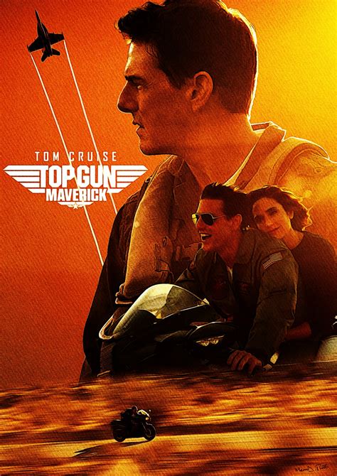 Top Gun Maverick Imax Poster