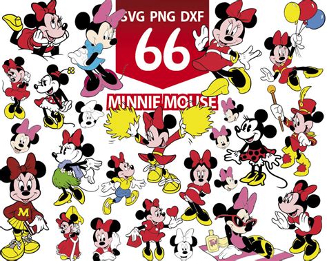 Minnie Mouse svg, Minnie Mouse bundle, Minnie Mouse, Minnie Mouse