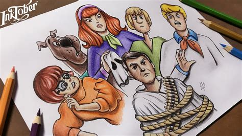 In this video i guide you through every single line. Desenhando Scooby Doo/ Drawing Scooby Doo - YouTube