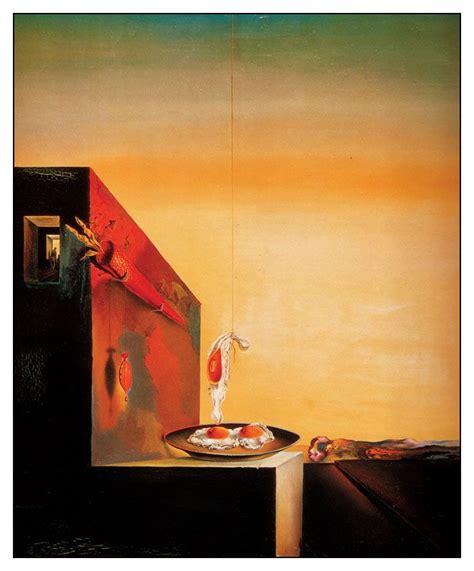 Fried Eggs On The Plate Without The Plate Lart Salvador Dali Salvador