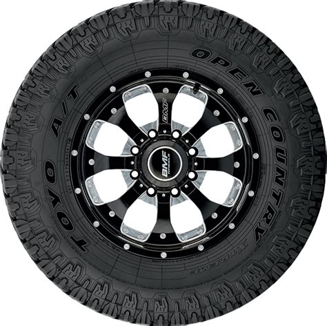 All Terrain Tires For Trucks Suvs And Crossover Open Country At Ii