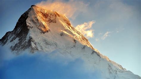 470833 Lake House Himalayas Landscape Rocks Snowy Mountain