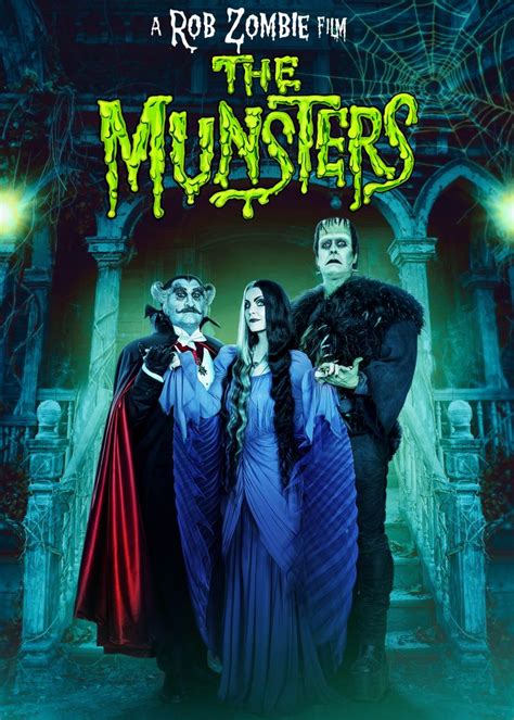 Rob Zombie Shares New Poster For The Munsters Reboot