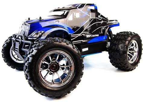 All about hobby rc car, truck, and motorcycle models and kits. 1/10 4x4 Big Black Nitro Remote Control Truck 60mph!