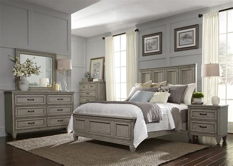 Top vessel sinks bedroom bed frames bedroom accessories bedroom benches bedroom sets beds adjustable beds bed divider beds bunk beds cast iron bed dog beds loft beds murphy beds platform beds toddler beds twin beds box spring chests closet comforter sets curtain rods. Liberty Grayton Grove 4-Piece Panel Bedroom Set in Driftwood