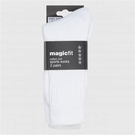 2pk White Sport Socks Accessories From Smarty Schoolwear Ltd Uk