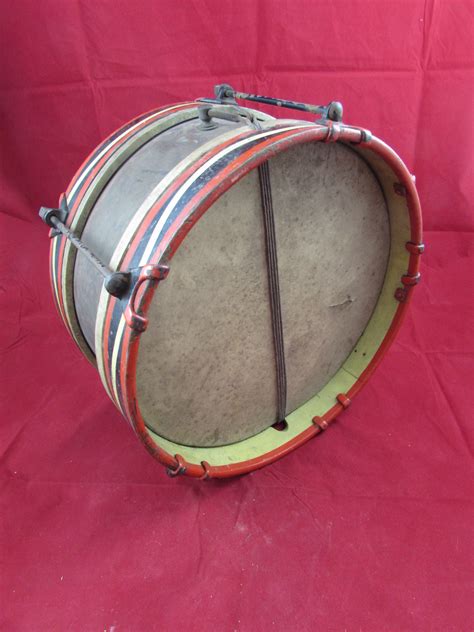 Antique Military Snare Drum 1943 Antiqurio Antiques