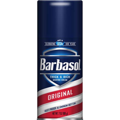 Barbasol Original Shave Cream 7 Oz Aftershave Beauty And Health