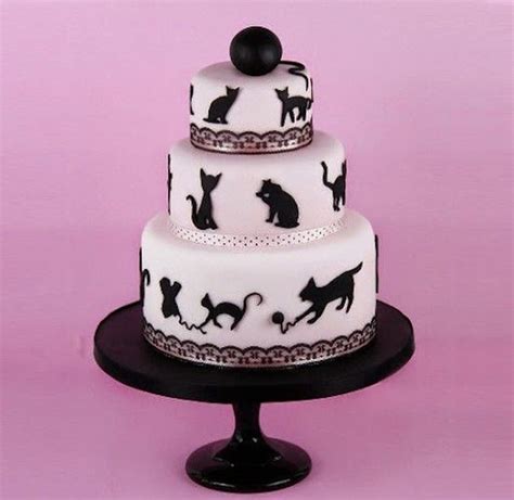 50 Best Cat Birthday Cakes Ideas And Designs Ibirthdaycake