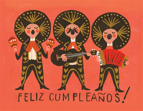 Feliz Cumpleaños Band Postable Happy Birthday Cards Birthday