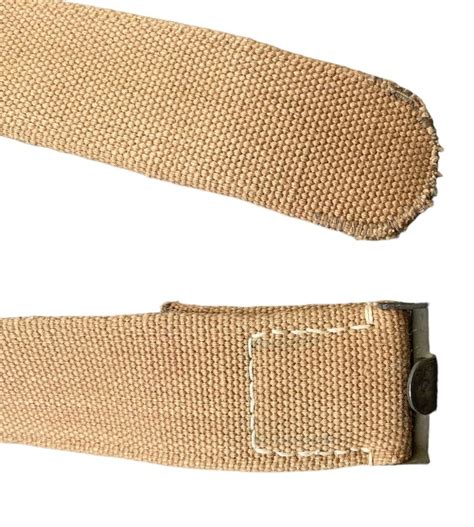 Imcs Militaria Wehrmacht Tropical Combat Belt