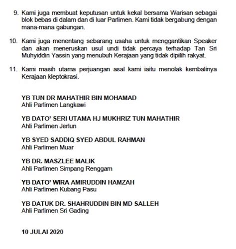 Born 6 december 1992) is a malaysian politician who is currently the member of parliament (mp) for muar since may 2018. Dr M, allies announce breakaway from PH over choice of ...