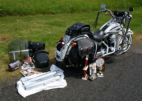 2007, harley davidson flhtkl electra glide ultra limited low, harley davidson flsts heritage springer classic, honda, honda cbr 1000rr fireblade. 1997 Harley-Davidson® FLSTS Heritage Springer® (Birch ...