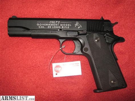 Armslist For Sale Colt 1911 Government Model In 22lr