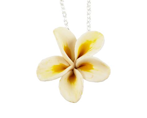 Maybe you would like to learn more about one of these? White Plumeria Necklace | Plumeria Pendant