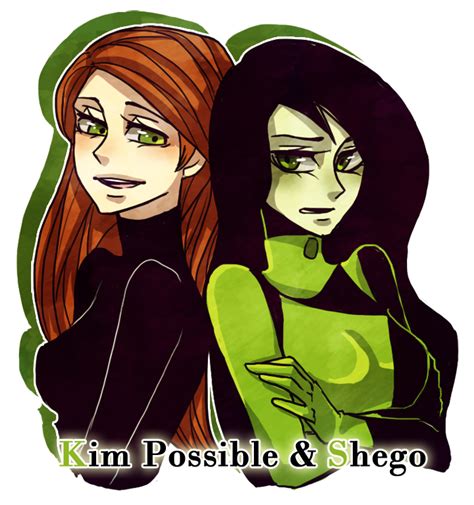 Kimberly Ann Possible And Shego Eltonel Kim Possible Premium Hentai