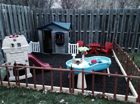 Toddler Outdoor Play Area Play Area Backyard Outdoor Play Spaces Kids