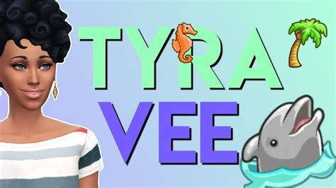 💜sims 4💜 💁🏼cas Video 🎵 Tyra Vee 🌿 Youtube