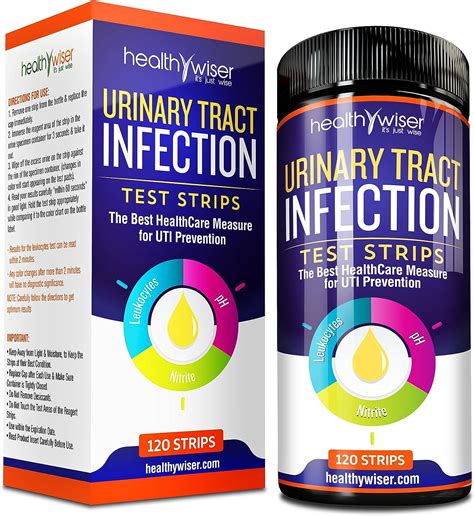 Urinary Tract Infection Urine Test Strips Ct Uti Test Kit Detects Leukocytes And Nitrite And
