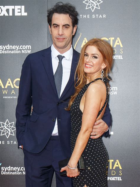 Isla Fisher Celebrates Year Anniversary With Hilarious Photo Of