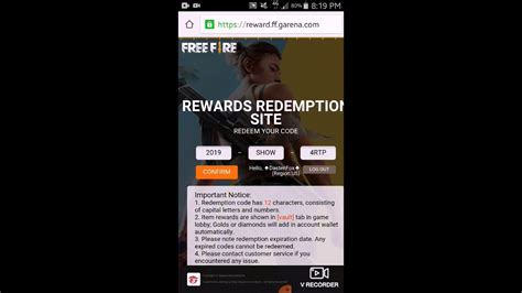Aquí compartiremos contigo los últimos códigos actualizados de free fire. Nuevo codigo de free fire influencers showmatch 2019 - YouTube