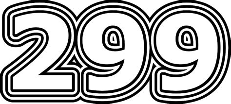 299 — двести девяносто девять натуральное нечетное число в ряду