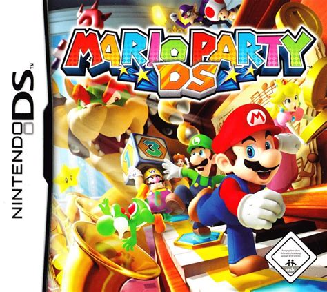Mario Party Ds 2007 Box Cover Art Mobygames