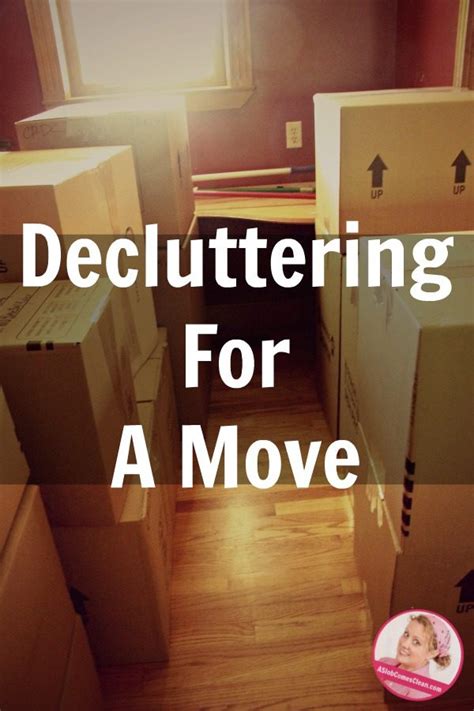 Declutter While Moving Houses Using Danas Decluttering Methods
