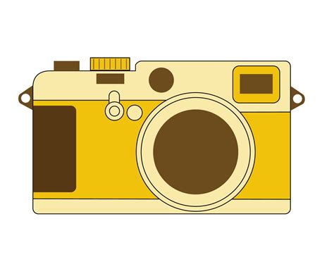 Vector Retro Camera Free Clipart Download Freeimages