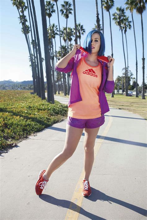 KATY PERRY in Adidas 2012 Promos - HawtCelebs