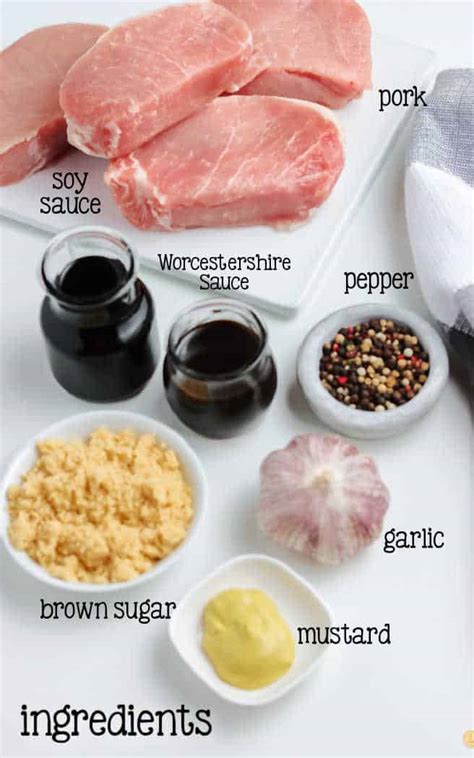 Easy Pork Marinade Great For Grilling